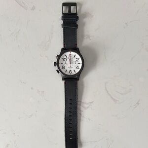 Nixon Watch 48-20 Chrono 200m, stainless steel, Japan movement, model 148
